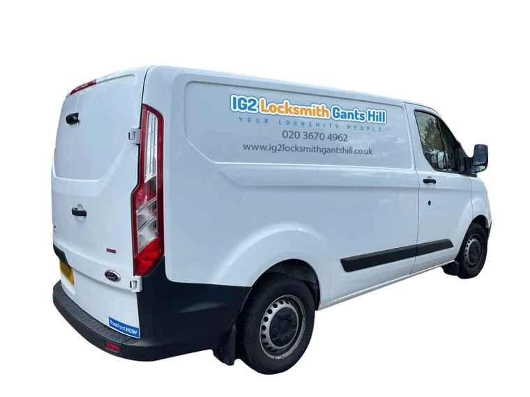 IG2 Locksmith Gants Hill van